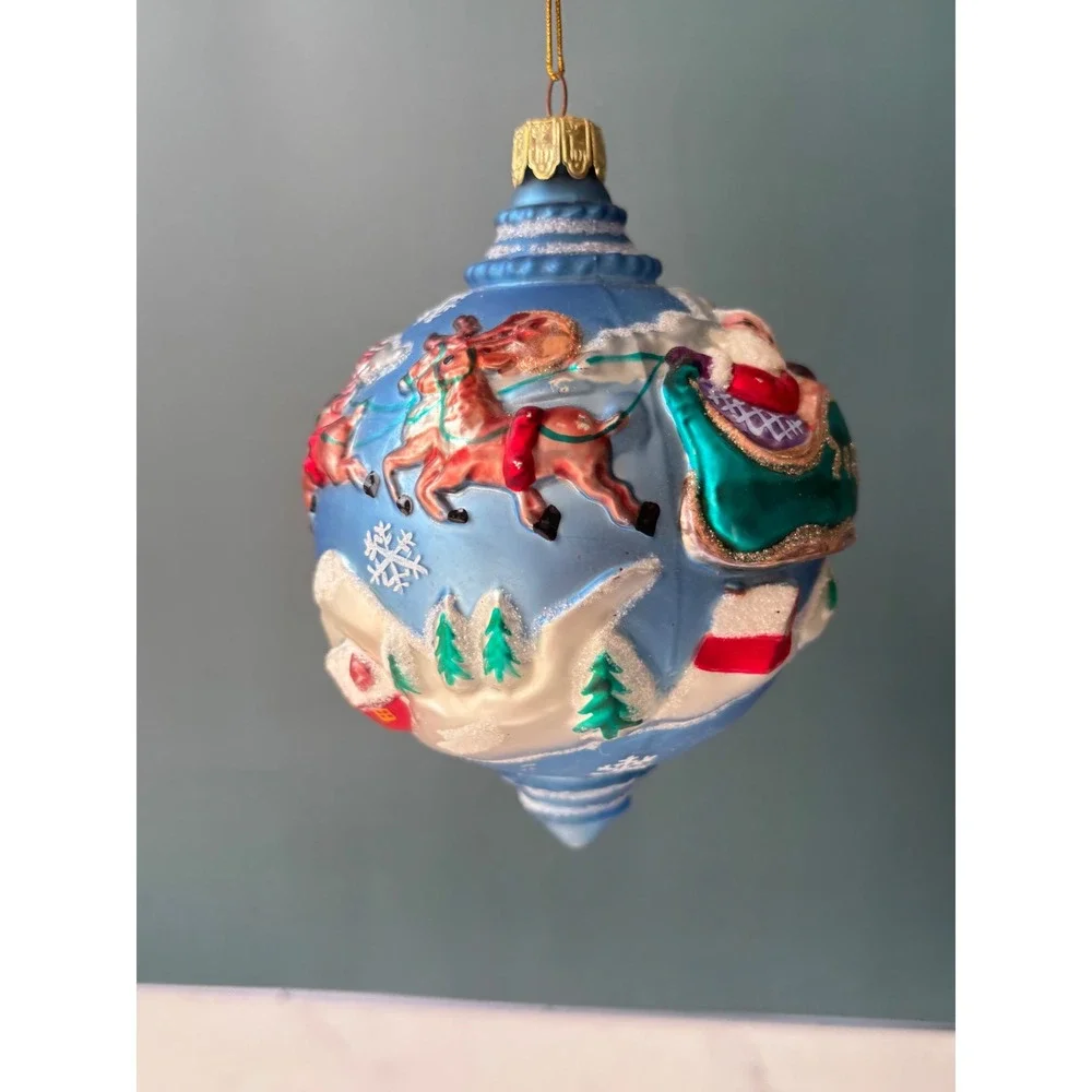 SantaS Best handcrafted glass